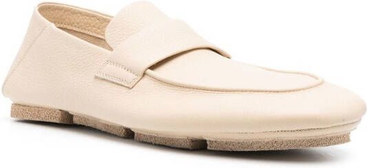 Officine Creative Leren loafers Beige