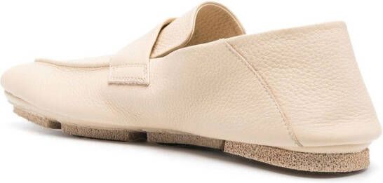 Officine Creative Leren loafers Beige