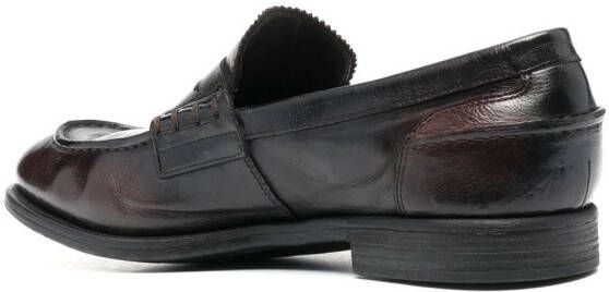 Officine Creative Leren loafers Bruin