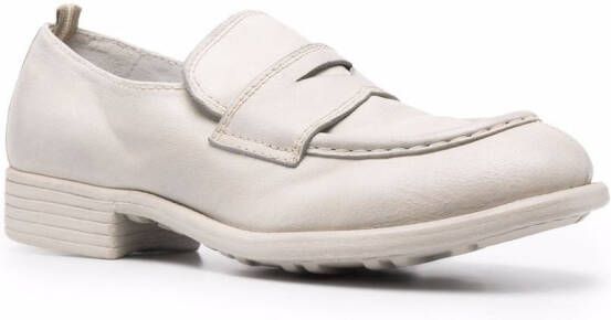 Officine Creative Leren loafers Wit