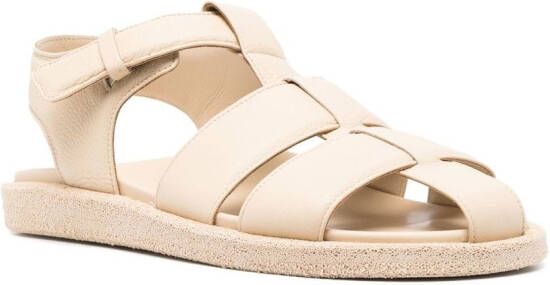 Officine Creative Leren sandalen Beige