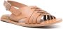 Officine Creative Leren sandalen Bruin - Thumbnail 2