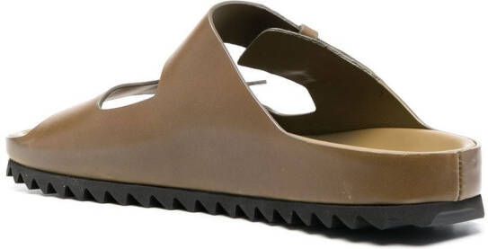 Officine Creative Leren sandalen Groen