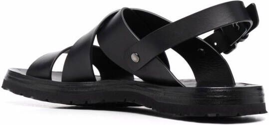 Officine Creative Leren sandalen Zwart