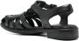 Officine Creative Leren sandalen Zwart - Thumbnail 3