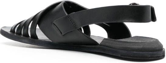 Officine Creative Leren sandalen Zwart