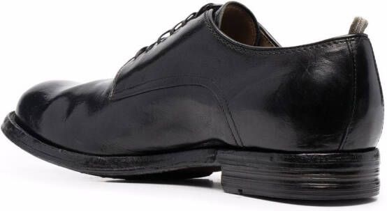 Officine Creative Leren schoenen Zwart