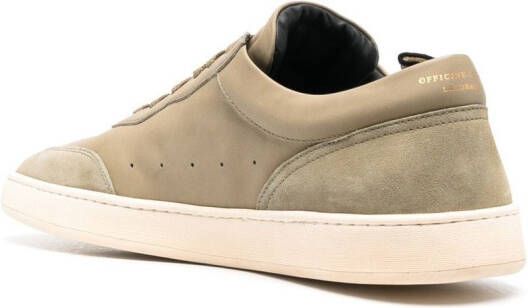 Officine Creative Leren sneakers Groen