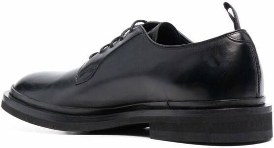 Officine Creative Leren veterschoenen Zwart