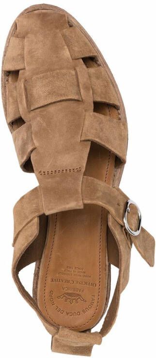 Officine Creative Lexikon 536 sandalen Beige