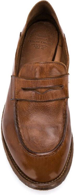 Officine Creative Lexikon loafers Bruin