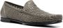 Officine Creative Libre leren loafers Groen - Thumbnail 2