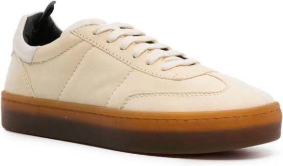 Officine Creative Magic 101 leren sneakers Beige