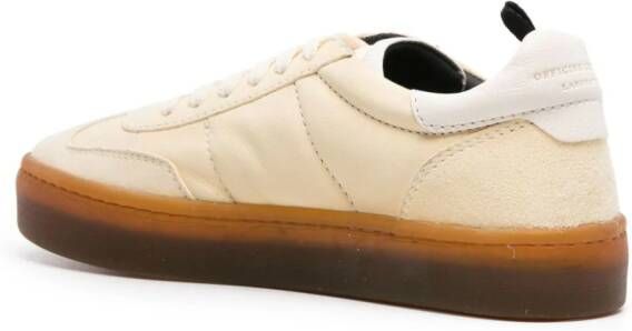 Officine Creative Magic 101 leren sneakers Beige