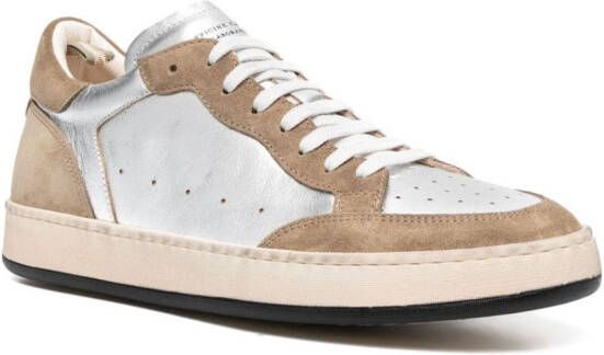 Officine Creative Magic high-top sneakers Beige