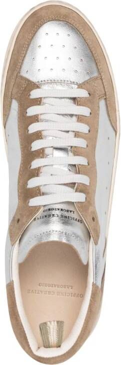 Officine Creative Magic high-top sneakers Beige