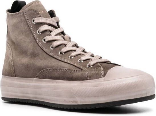 Officine Creative Mes high-top sneakers Bruin