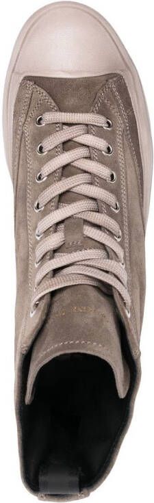 Officine Creative Mes high-top sneakers Bruin