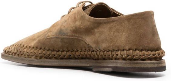 Officine Creative Miles derby schoenen Bruin