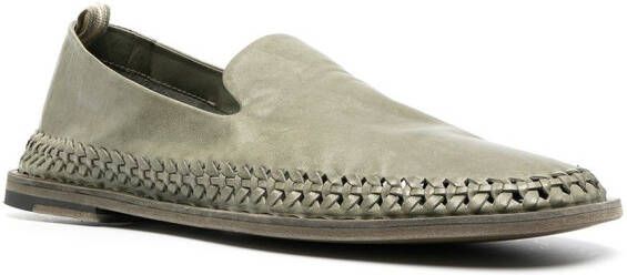 Officine Creative Miles loafers Groen