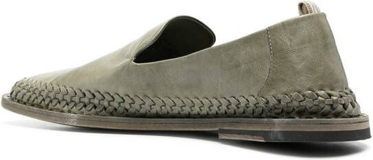 Officine Creative Miles loafers Groen