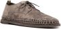 Officine Creative Miles suède derby schoenen Grijs - Thumbnail 2