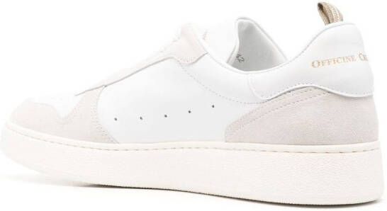 Officine Creative Mower 008 leren sneakers Wit