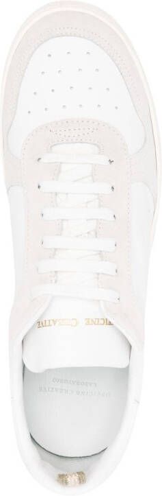 Officine Creative Mower 008 leren sneakers Wit