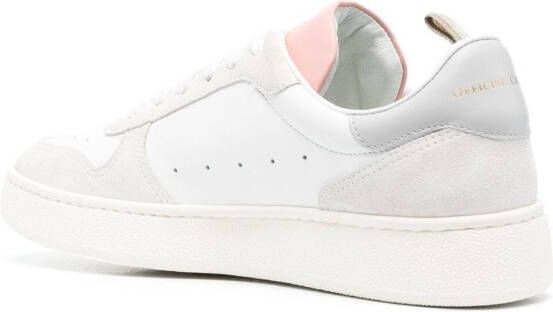 Officine Creative Mower 110 sneakers met vlakken Wit