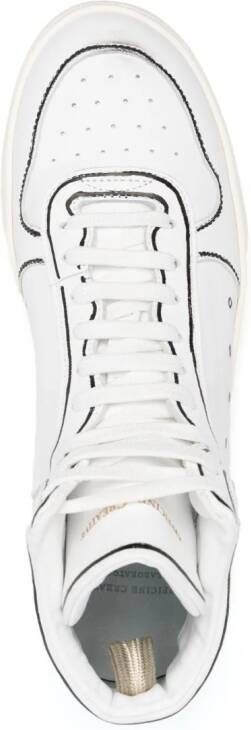 Officine Creative Mower leren sneakers Wit