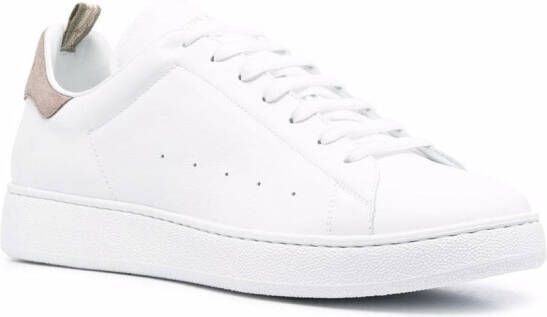 Officine Creative Mower 002 leren sneakers Wit