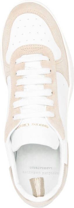 Officine Creative Mower 110 low-top sneakers Wit