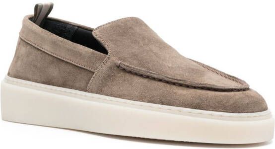 Officine Creative Muskrat 105 slip-on sneakers Groen