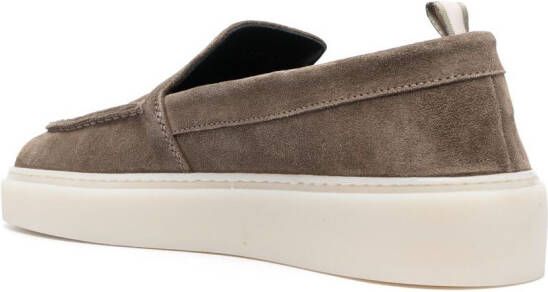 Officine Creative Muskrat 105 slip-on sneakers Groen