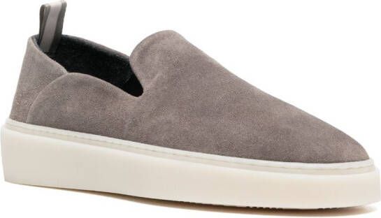 Officine Creative Muskrat 107 slip-on sneakers Grijs