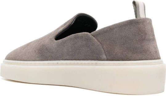 Officine Creative Muskrat 107 slip-on sneakers Grijs