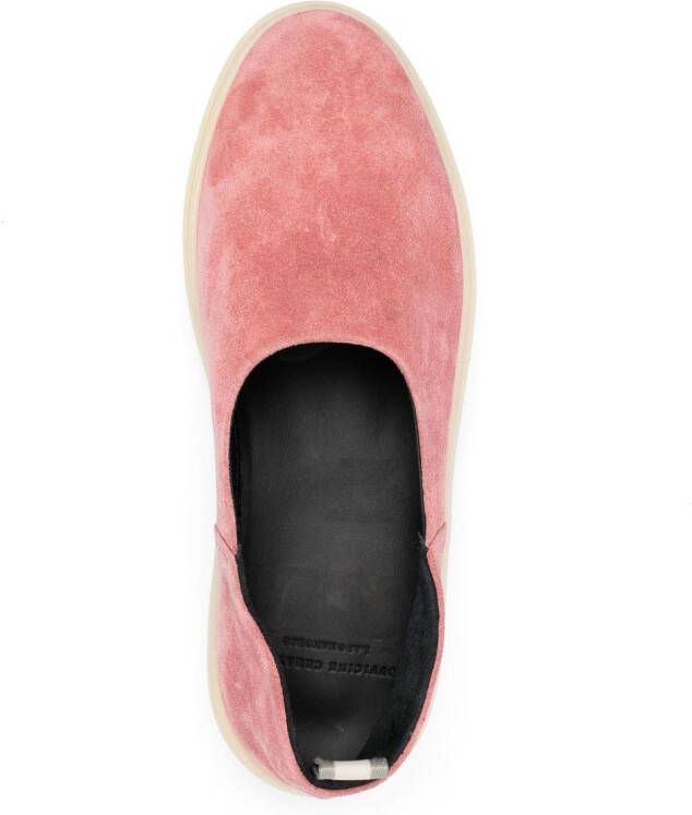 Officine Creative Muskrat 101 slip-on sneakers Roze