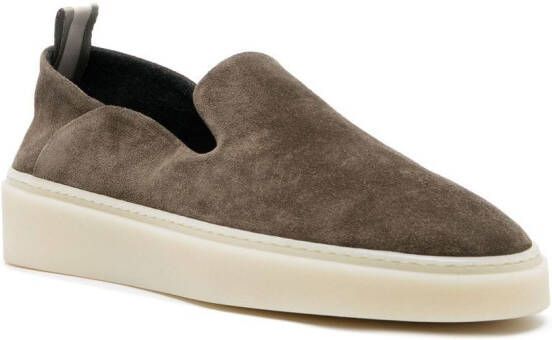 Officine Creative Muskrat 107 slip-on sneakers Groen