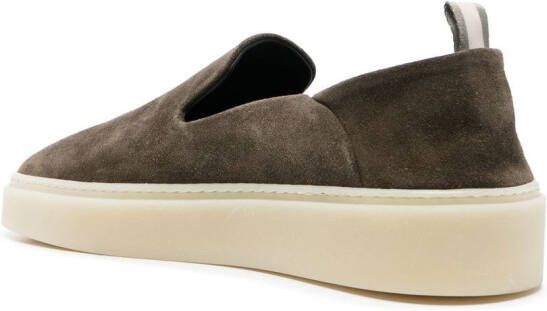 Officine Creative Muskrat 107 slip-on sneakers Groen