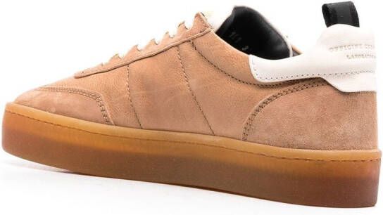 Officine Creative Oliver low-top sneakers Bruin