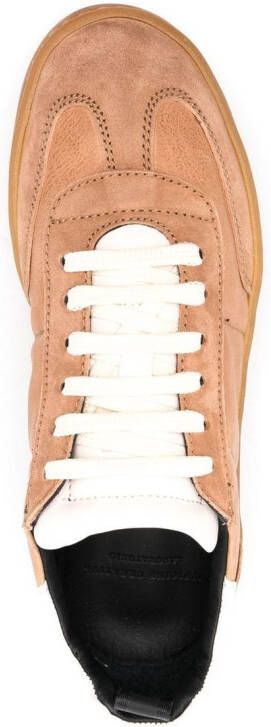 Officine Creative Oliver low-top sneakers Bruin