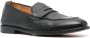 Officine Creative Opera leren penny loafers Zwart - Thumbnail 2