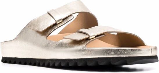 Officine Creative Pelagie metallic sandalen Goud