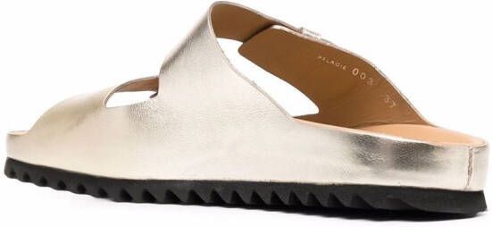 Officine Creative Pelagie metallic sandalen Goud