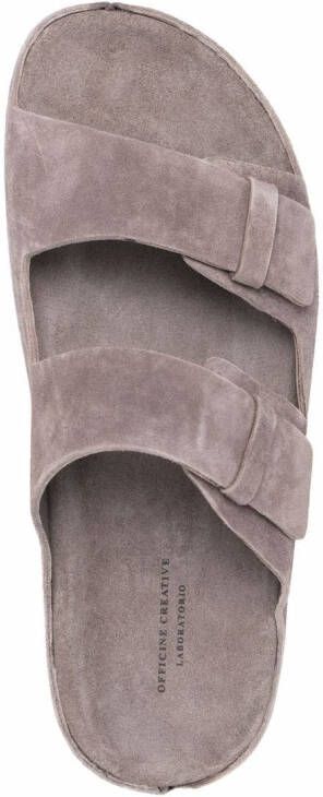 Officine Creative Pelagie sandalen Grijs