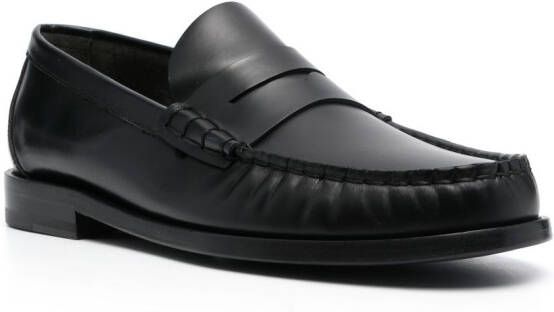 Officine Creative Leren loafers Zwart