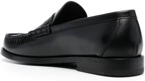 Officine Creative Leren loafers Zwart