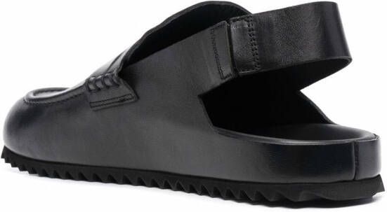 Officine Creative Phobia slingback loafers Zwart
