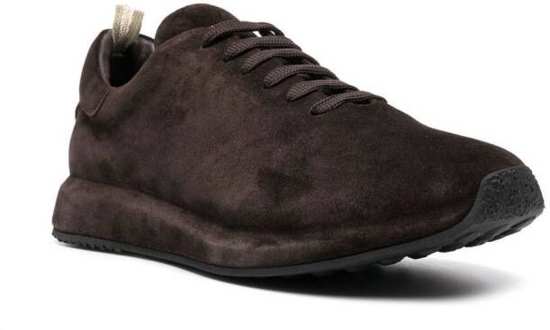 Officine Creative Race low-top sneakers Bruin