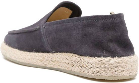 Officine Creative Espadrilles met raffia zool Grijs